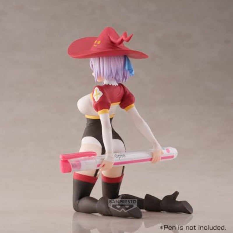 Banpresto Official Licensed Anime Figure - Ikora Skirtless Version with Expressive Eyes, Dynamic Fighting Pose - Highly Collectible for Display - Compatible with Diablo-like Weapons - Anime Fan Decoration (5.9" Tall) - Perfect Gift for Anime Collectors,