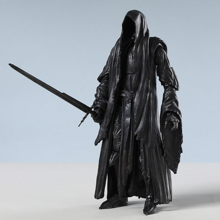 18cm/7.08inch Movie Character Movable Assemble Action Figure PVC Model Figurine Toy