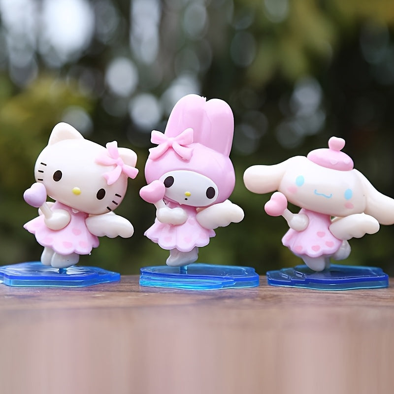 50pcs extremely fashionable and trendy statue set, very suitable as unique desktop decorations. Perfect as a holiday, birthday, or party gift for family, friends, and colleagues.