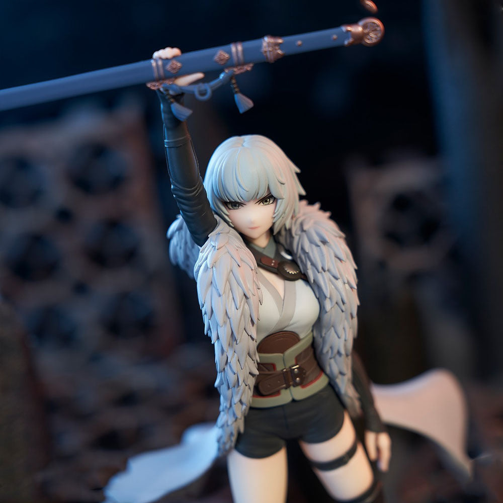 Anime Character PVC Statue, 14+ Collectible Figure with Knife, Standing Pose, for Display and Car Decor, Anime Figure