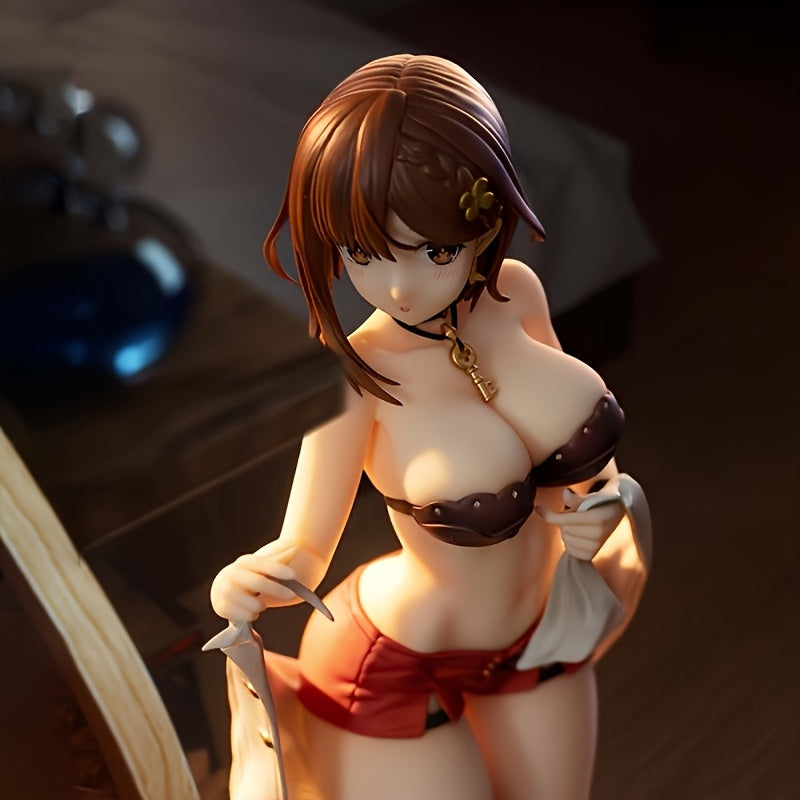 Anime Model Garage Kits - Exchangeable Outfits & Accessories, High-Quality PVC Collectible Figures for Desktop Decor, Home Display, Durable Dynamic Poseable Design, Desktop Ornament, Stylish Outfit Accessory, Glossy Finish Figure