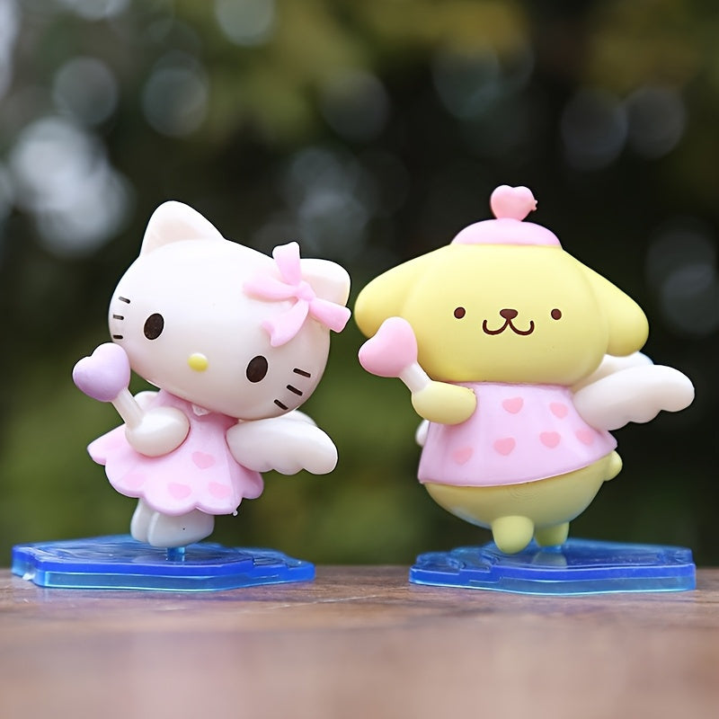 50pcs extremely fashionable and trendy statue set, very suitable as unique desktop decorations. Perfect as a holiday, birthday, or party gift for family, friends, and colleagues.