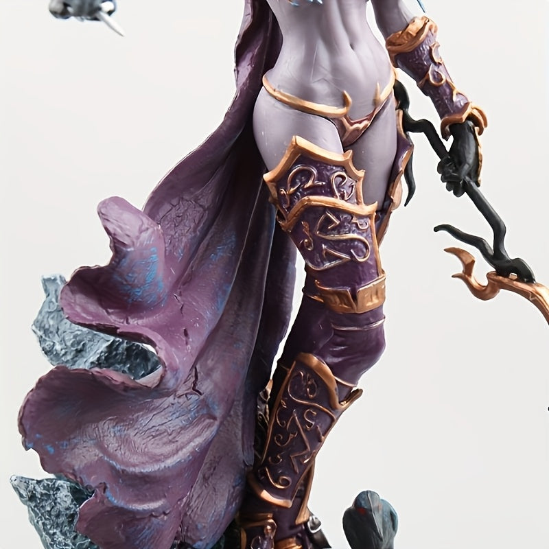 A Fierce Queen Statue Ornament, a PVC Collectible Display, Perfect for Halloween And Christmas Gifts, Role-Playing Decorations, Boxed Scene Models, Ideal As Party Gifts.