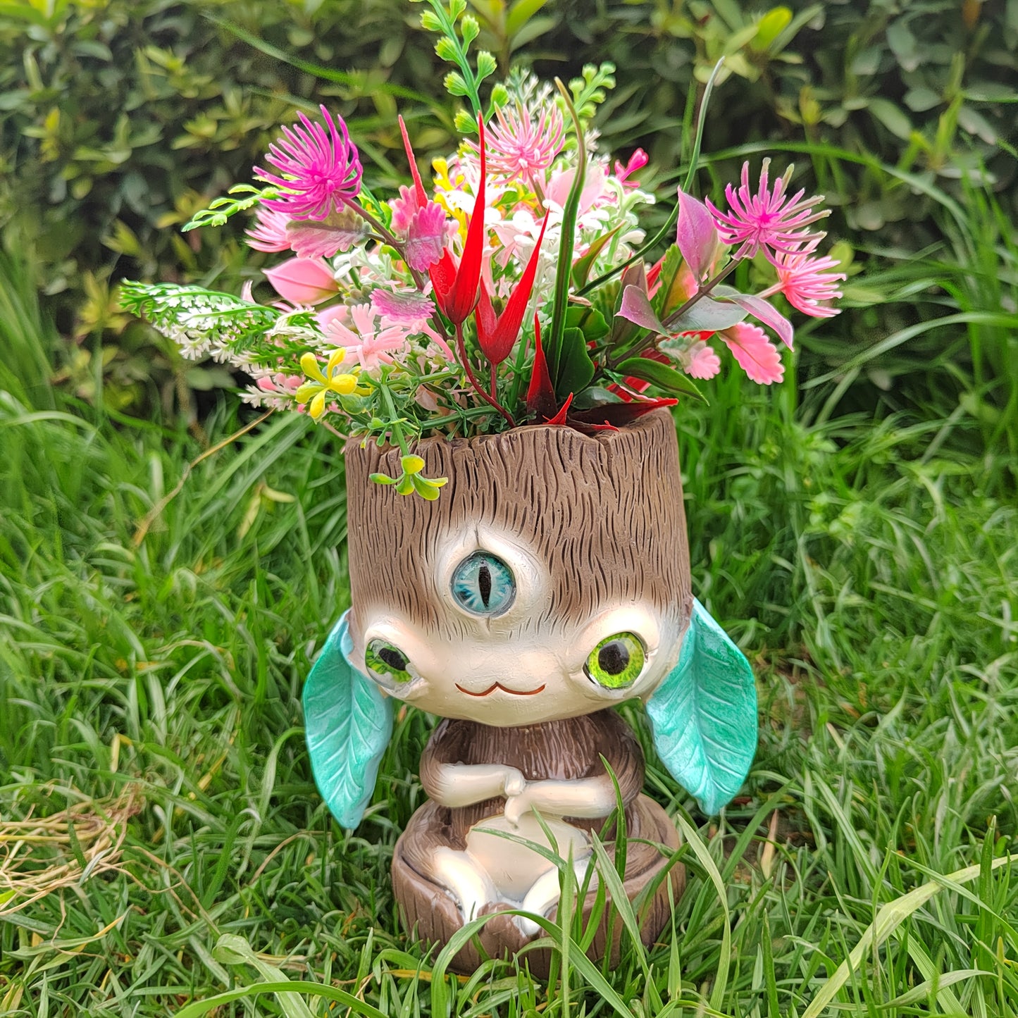 Quirky Alien Big Eye Flower Pot