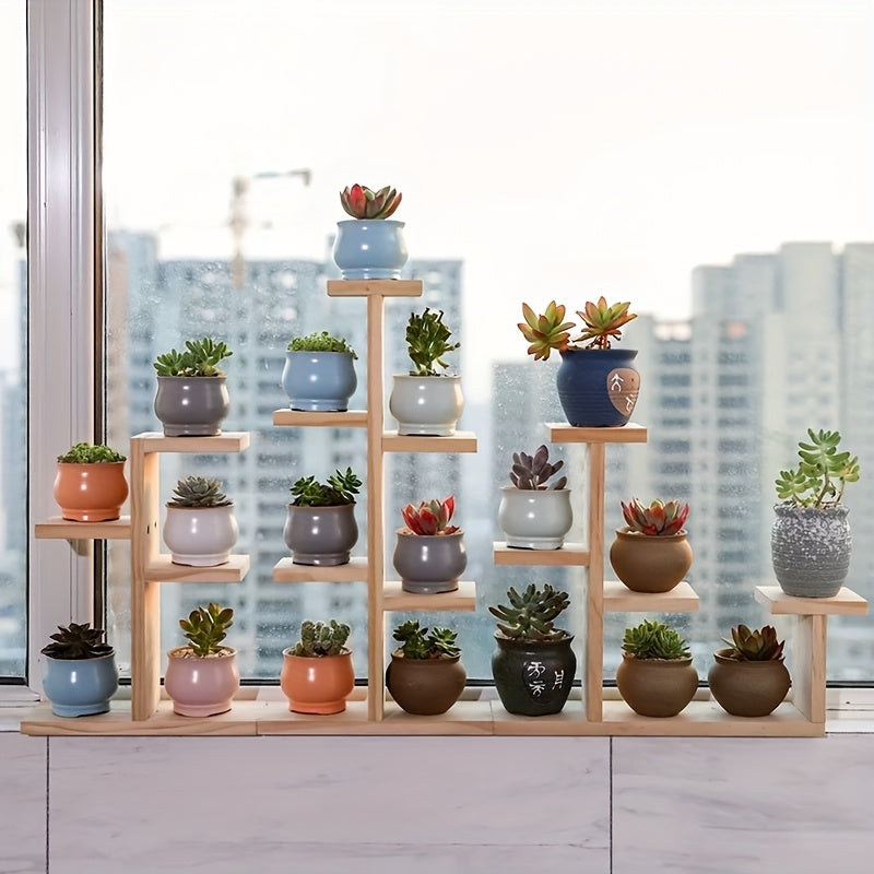 3pcs Decorative Ceramic Pots For Succulents Unique Styles With Drainage Hole Perfect Gift Garden Decor Home Planters Office Decor Limited Stock