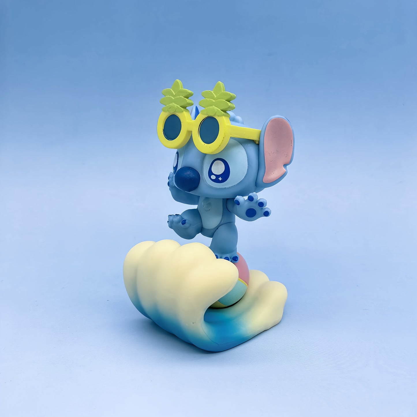 6 Disney Stitch Mystery Box Mini Figures, Island Stitch Series, Office Desk Decoration, Home Ornament, Car Accessories, Perfect Immersive Gift