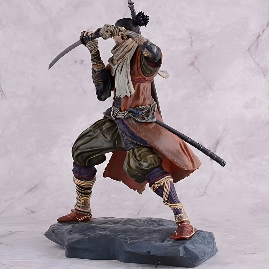 Premium Anime Figure Collectible Toy - Classic Battle Pose Hero Character Model, High-Quality Collectibles For Fans, Display Statue With Detailed Design