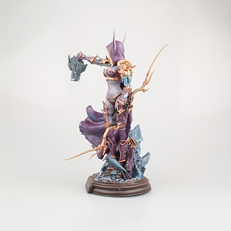 A Fierce Queen Statue Ornament, a PVC Collectible Display, Perfect for Halloween And Christmas Gifts, Role-Playing Decorations, Boxed Scene Models, Ideal As Party Gifts.