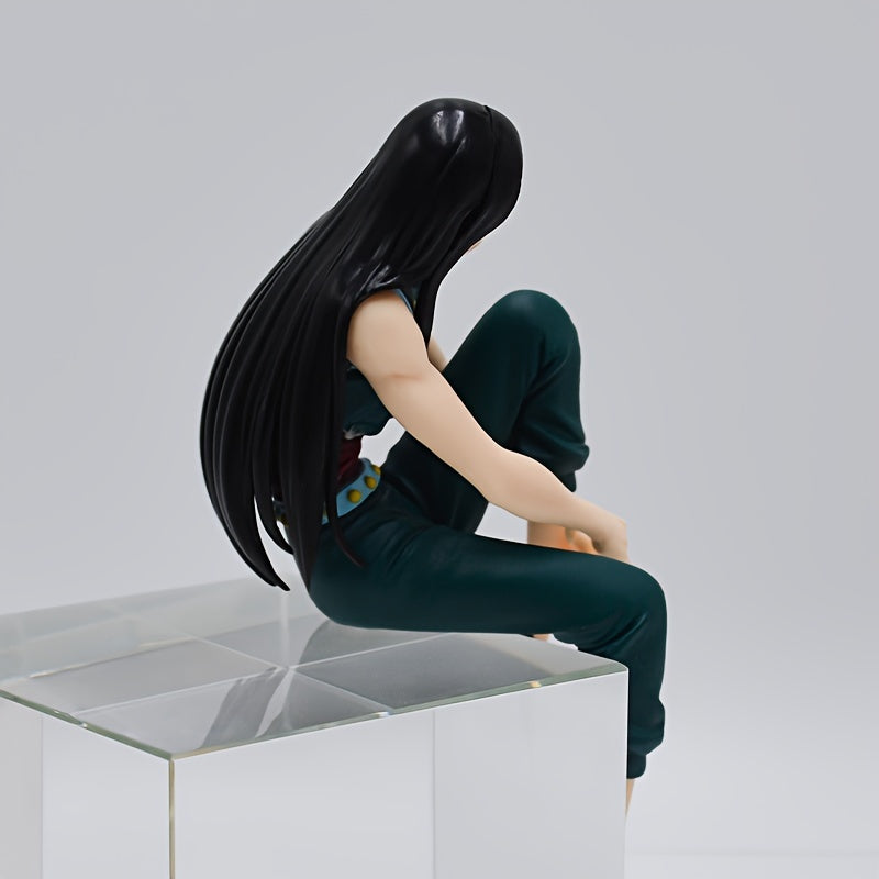 Charming Anime Collectible Figurine - Cute Cartoon Action Statue, Perfect Gift for Anime Fans, Durable ABS Resin, Ideal for Car Decor & Display
