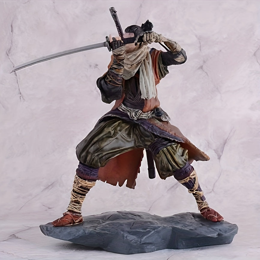 Premium Anime Figure Collectible Toy - Classic Battle Pose Hero Character Model, High-Quality Collectibles For Fans, Display Statue With Detailed Design
