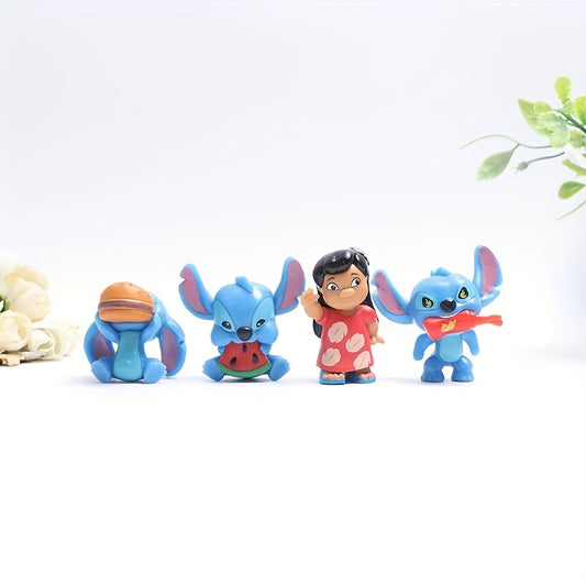 12 Disney-licensed stitched collectibles. Perfect for friends and family, birthday gifts and cake decoration.