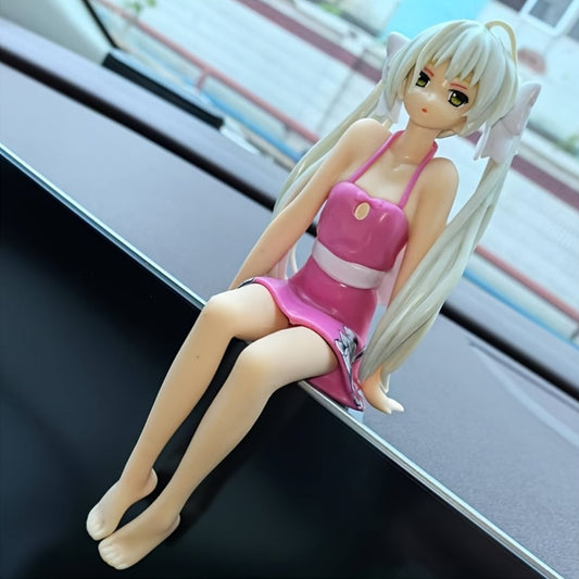 Fashion Anime Swimsuit PVC Figure- Home, Car Dashboard and Desktop Decoration, Home PVC Collectible| Bright Design| Anime Figurines