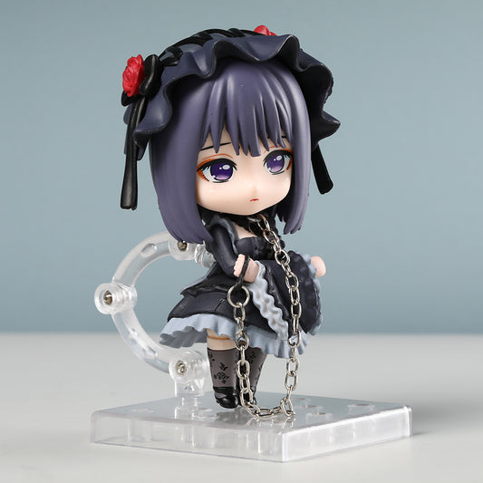14+ PVC Collectible Anime Character Miniature | Q Version Action Figure Desktop Doll | 10cm Display Model Decor Gift