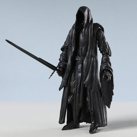 18cm/7.08inch Movie Character Movable Assemble Action Figure PVC Model Figurine Toy
