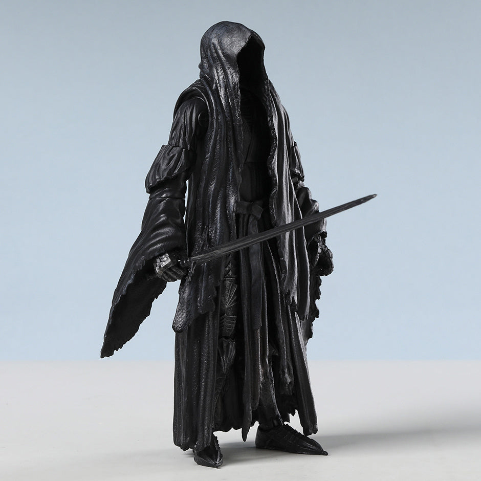 18cm/7.08inch Movie Character Movable Assemble Action Figure PVC Model Figurine Toy