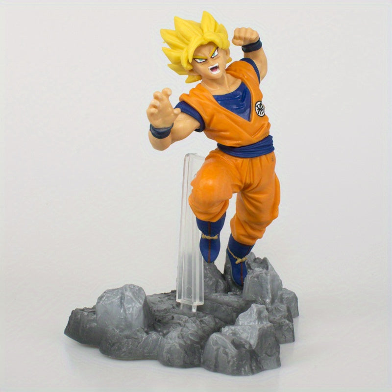 [PVC Character Models] PVC Rock And Character Models in Battle Form | for Home Room Decoration And Car Desktop Ornaments