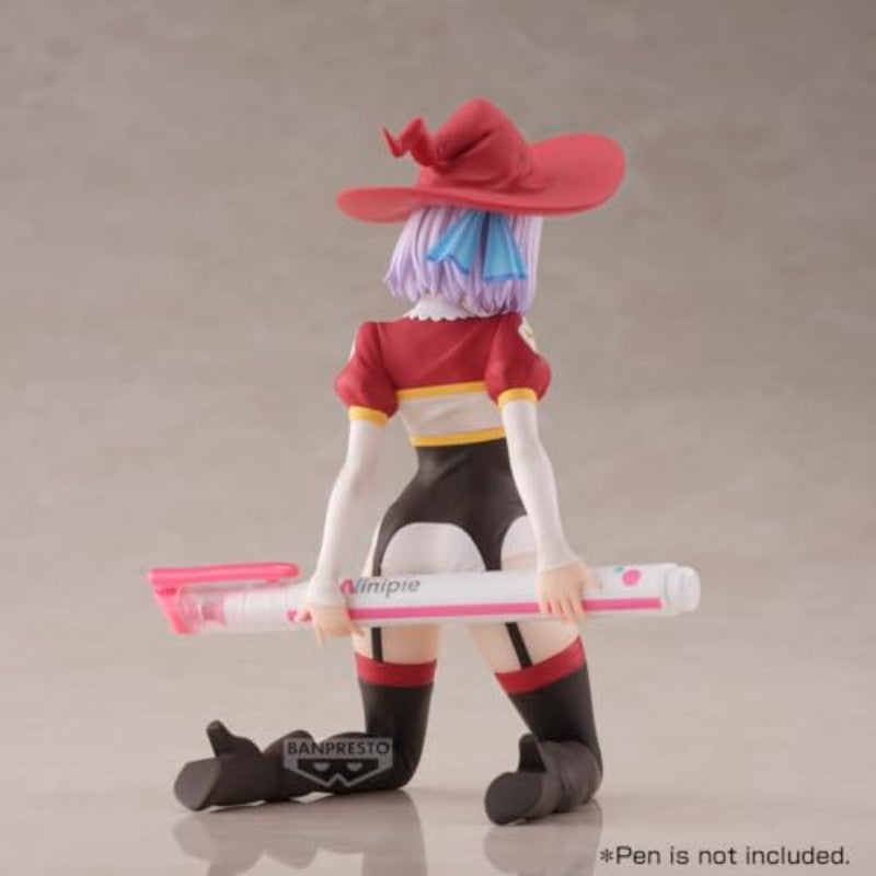 Banpresto Official Licensed Anime Figure - Ikora Skirtless Version with Expressive Eyes, Dynamic Fighting Pose - Highly Collectible for Display - Compatible with Diablo-like Weapons - Anime Fan Decoration (5.9" Tall) - Perfect Gift for Anime Collectors,