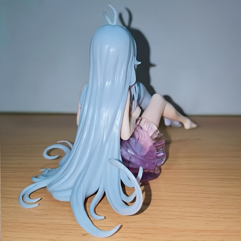 Two-Dimensional Anime Character Sexy Sleepwear Desktop PC Case Decoration Doll Figure Model