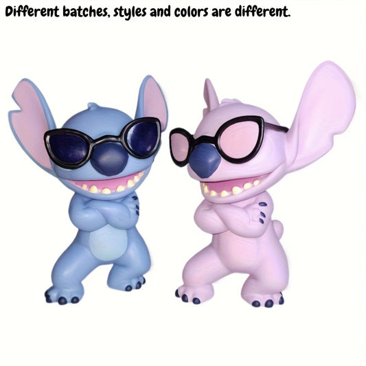 Disney Official! 1pc Stitch Mini Statue Figurine, Perfect for Collecting or Gifting - Styles and Colors May Vary by Batch