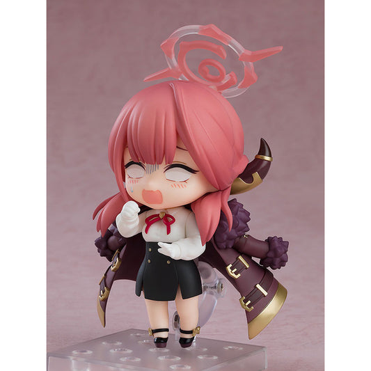 Azure Archive 10cm/3.94" Movable PVC Statue Model - Anime-Style Collectible Figure with White & Purple Outfit, Golden Accents & Dynamic Pose, Durable Display Art Gift for Enthusiasts