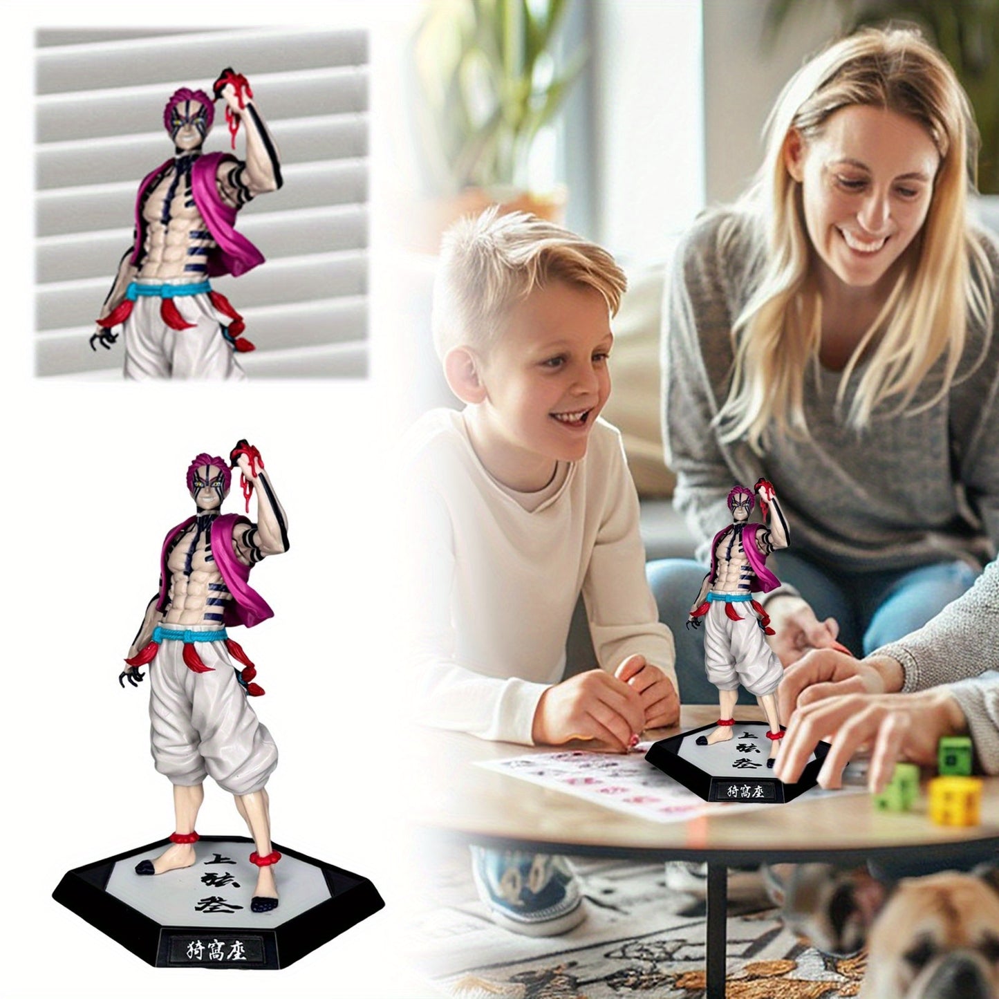 Anime Figure Collectible PVC Garage Kit Model for Kids And Adults Indoor Decoration And Display