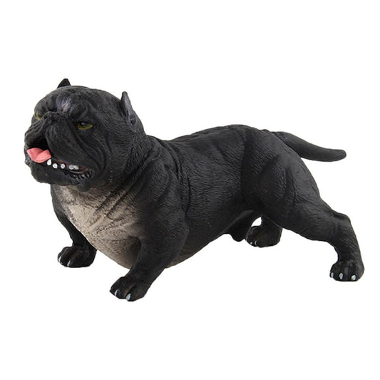 Simulation Puppy Model Simulation Vicious Dog Decoration Puzzle Model