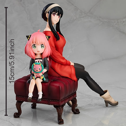 Anime PVC Figurine Series - Dynamic Pose Collectible Statues with Vibrant Colors, Durable High-Quality Material for Home Decor, Anime Fans & Collectors, Anime Figurines, Collector'S Item, Playful Design, Intricate Detailing