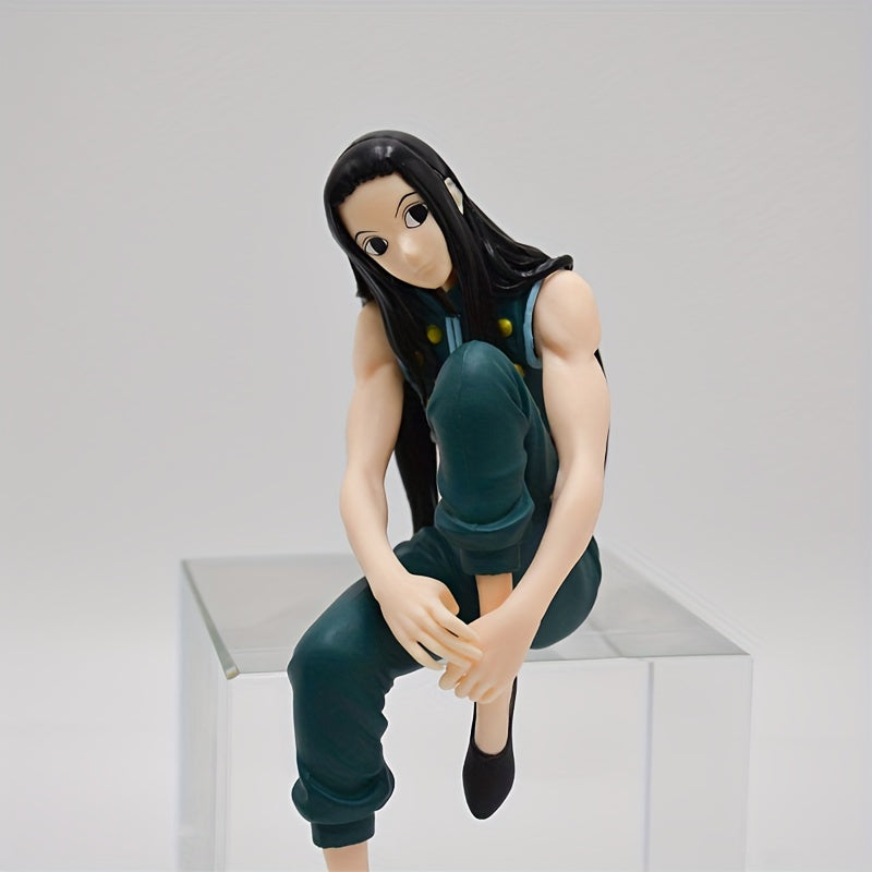 Charming Anime Collectible Figurine - Cute Cartoon Action Statue, Perfect Gift for Anime Fans, Durable ABS Resin, Ideal for Car Decor & Display