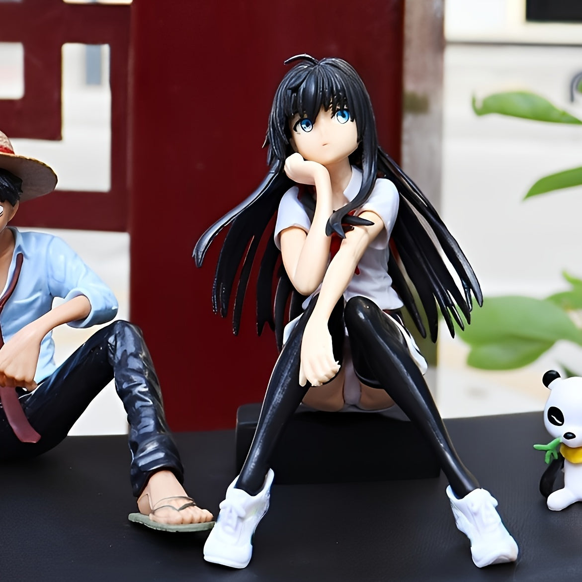 Premium Anime Collectible Figurine - Perfect For Home Decor & Car Ornaments, ldeal Gift For Christmas, Halloween, Valentine'S Day & April Fool'S - Durable PVC Material, Ages 14+