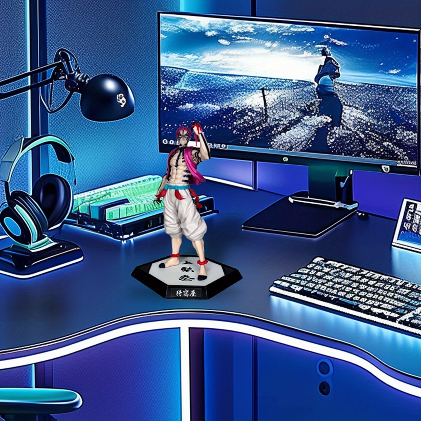 Anime Figure Collectible PVC Garage Kit Model for Kids And Adults Indoor Decoration And Display