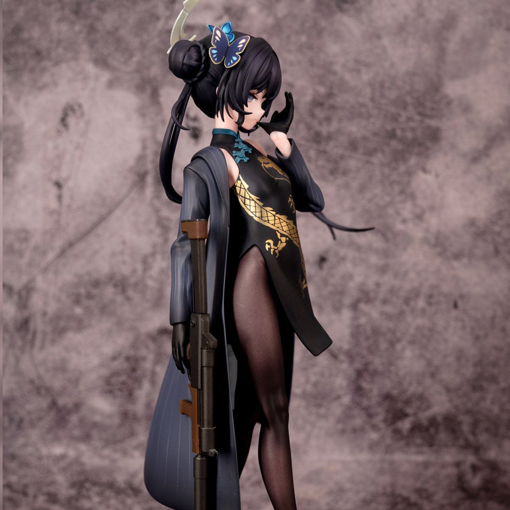 Anime Character PVC Statue, 8.66inch Collectible Figurine, Manga Style Decoration, Ideal Gift for Anime Lovers