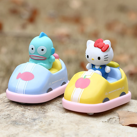 ()[Authorized to Keep Title] 1pc/8pcs Sanrio Hello Kitty Series Ornaments PVC Material Unique Appearance Gift First Choice Suitable for Holiday Gift Collection Home Decoration and So on