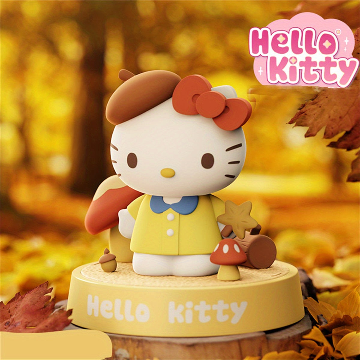 Sanrio character fragrance diffuses cute cartoon model tabletop decorations, Sanrio