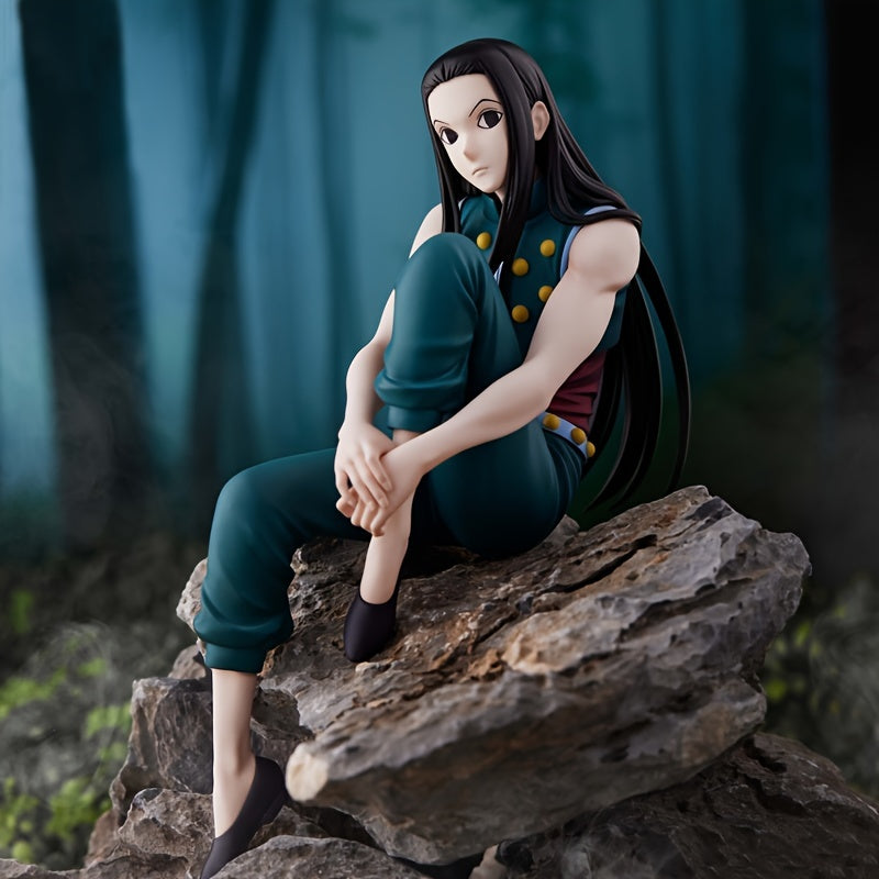 Charming Anime Collectible Figurine - Cute Cartoon Action Statue, Perfect Gift for Anime Fans, Durable ABS Resin, Ideal for Car Decor & Display
