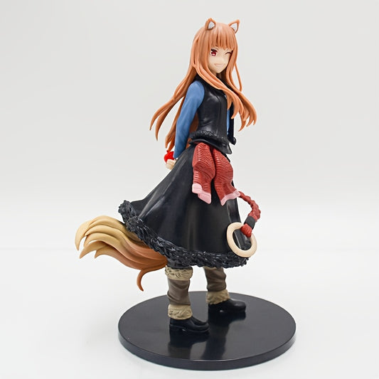 [Detailed Anime Figure] Highly Detailed Anime Action Figure Collectible Statue | Dynamic Pose with Red Accents, High-Quality ABS Resin, Vibrant Colors, Perfect Gift for Anime Fans & Collectors