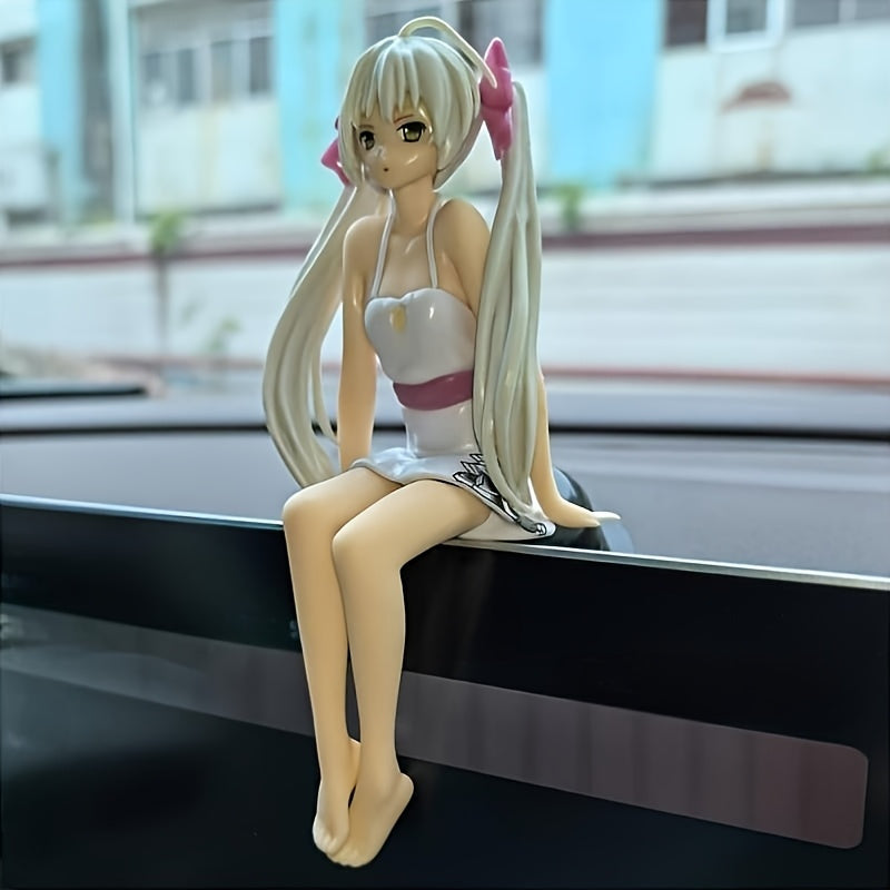Fashion Anime Swimsuit PVC Figure- Home, Car Dashboard and Desktop Decoration, Home PVC Collectible| Bright Design| Anime Figurines