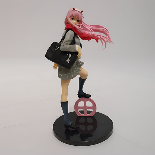 [Dynamic Anime Figurine] High-Quality Dynamic Anime Warrior Figurine with Sword | PVC Collectible Statue for Bedroom Decor, Waifu Character Figure, Mixed Colors, Detailed Design, Dynamic Pose