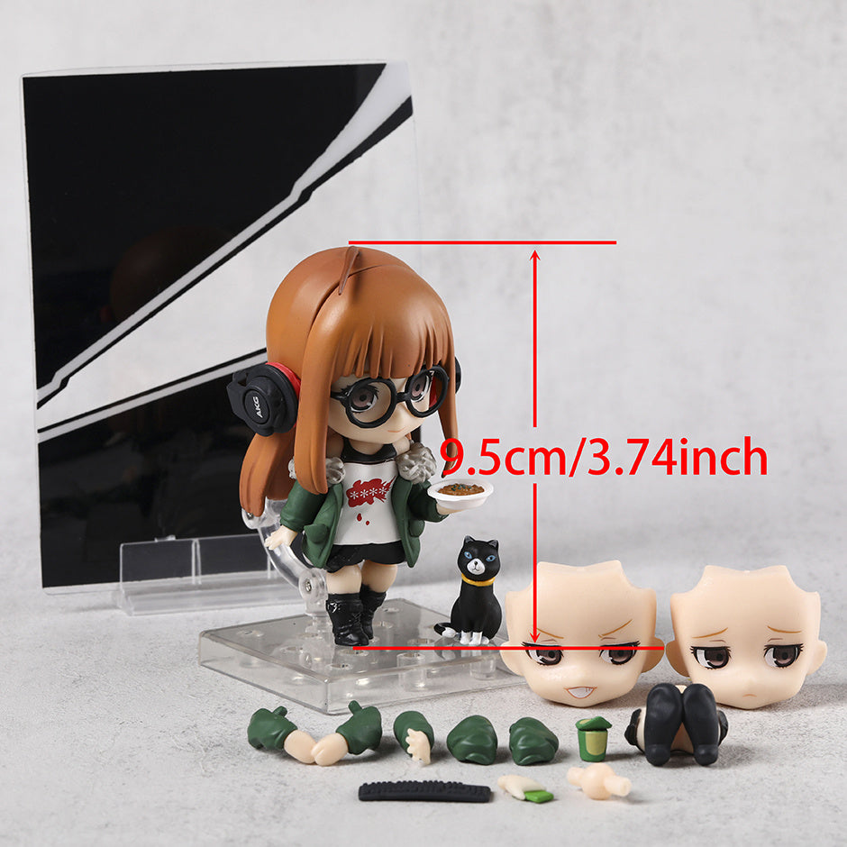 9.5cm/3.74inch Animation Model Doll Figurine Anime Q Version Action Figure Decor Collectible Toy Gift