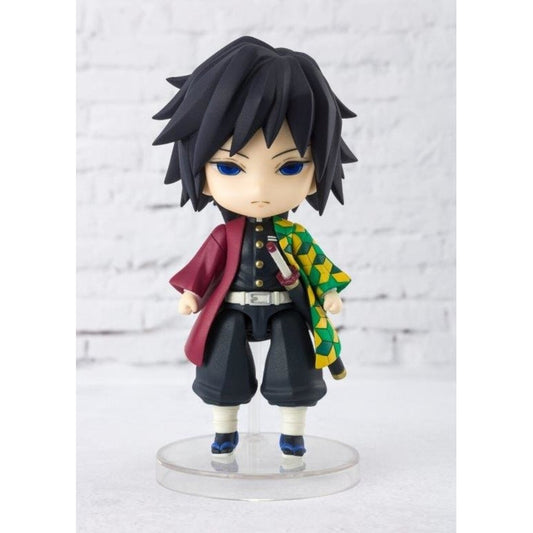 Tamashi Nations - Demon Slayer - Tomioka Giyu-Mizubashira. BandaiTamashii Nations Figuarts mini - Collectible, Figure