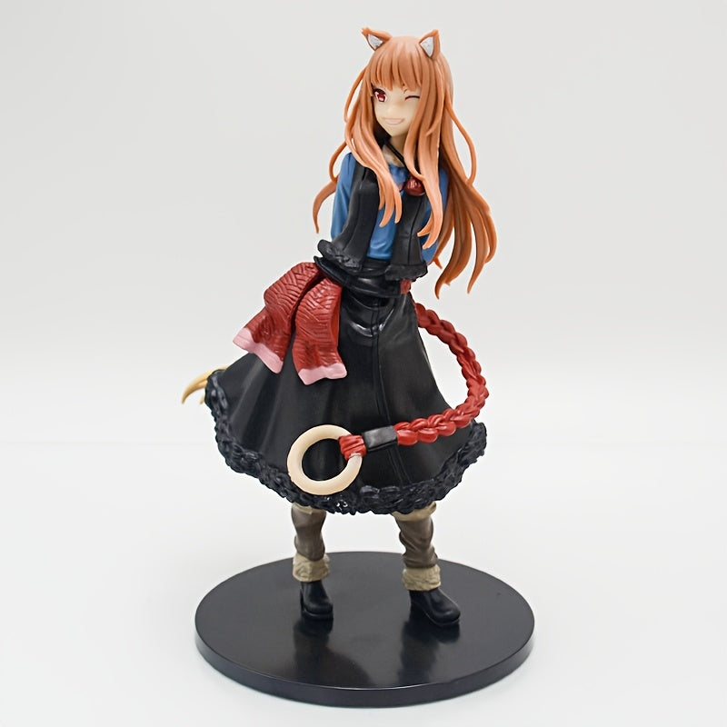 [Detailed Anime Figure] Highly Detailed Anime Action Figure Collectible Statue | Dynamic Pose with Red Accents, High-Quality ABS Resin, Vibrant Colors, Perfect Gift for Anime Fans & Collectors