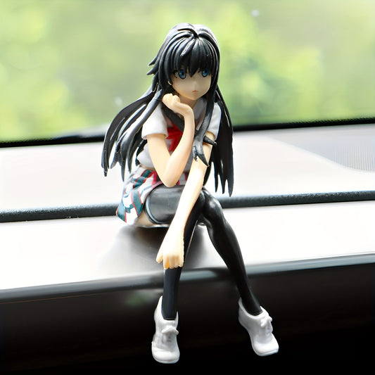 Premium Anime Collectible Figurine - Perfect For Home Decor & Car Ornaments, ldeal Gift For Christmas, Halloween, Valentine'S Day & April Fool'S - Durable PVC Material, Ages 14+