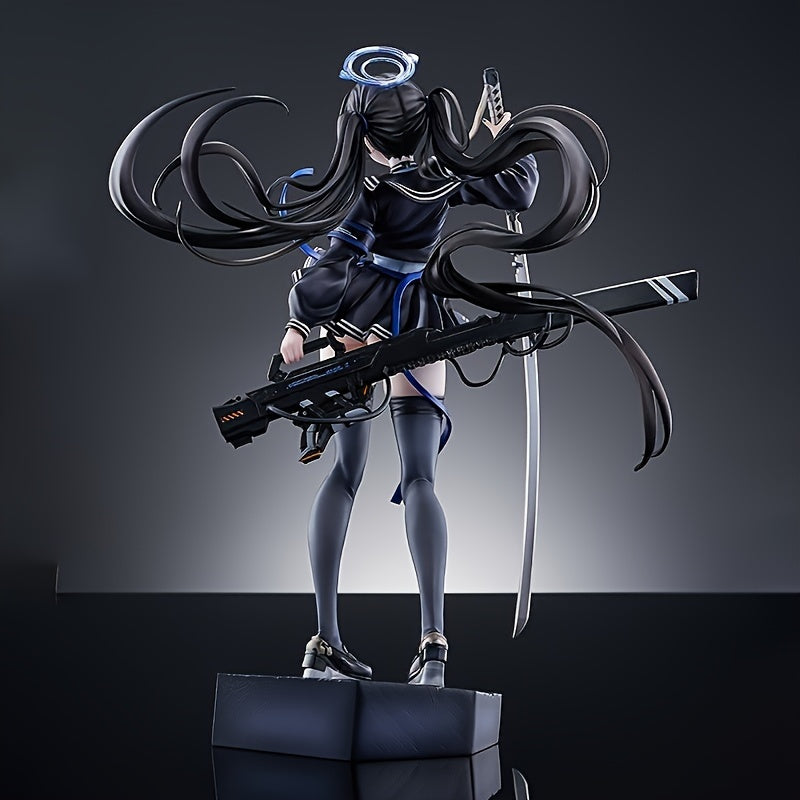 Anime Assembly Action Figure Model Landscape Set - Cool Exquisite Girl Toy, Suitable for Home Decoration Collection and Fan Festival Gifts