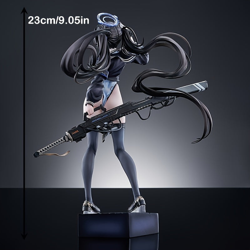Anime Assembly Action Figure Model Landscape Set - Cool Exquisite Girl Toy, Suitable for Home Decoration Collection and Fan Festival Gifts