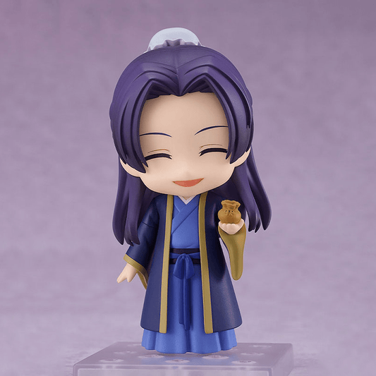 14+ Anime-Style PVC Figurine with Purple Hair & Blue Kimono - Collectible Car Decor, Christmas & New Year Gift, Detailed Character Design for Display, Anime Figurine, Holiday Gift Item, Detailed Character Design, Highquality Craftsmanship