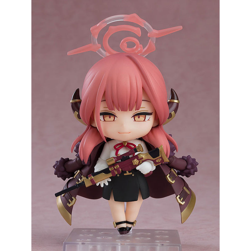 Azure Archive 10cm/3.94" Movable PVC Statue Model - Anime-Style Collectible Figure with White & Purple Outfit, Golden Accents & Dynamic Pose, Durable Display Art Gift for Enthusiasts