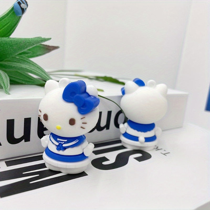 Sanrio Home Doll Ornament Cartoon Cat SanrioKT Cat Figure