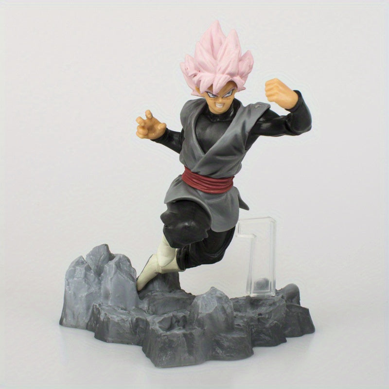 [PVC Character Models] PVC Rock And Character Models in Battle Form | for Home Room Decoration And Car Desktop Ornaments