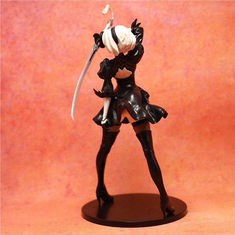 1pc Anime Scene Statue PVC Character Model Figurine Animated Figure Series Decorative Ornament for Room Decoration Living Room Gift