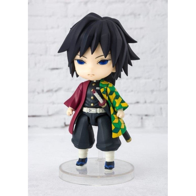 Tamashi Nations - Demon Slayer - Tomioka Giyu-Mizubashira. BandaiTamashii Nations Figuarts mini - Collectible, Figure