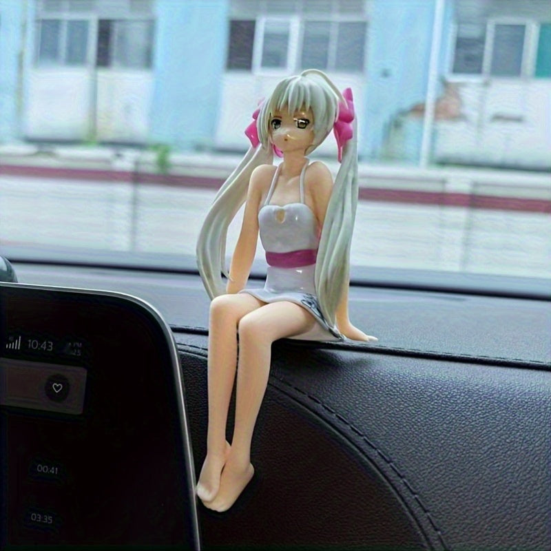 Fashion Anime Swimsuit PVC Figure- Home, Car Dashboard and Desktop Decoration, Home PVC Collectible| Bright Design| Anime Figurines